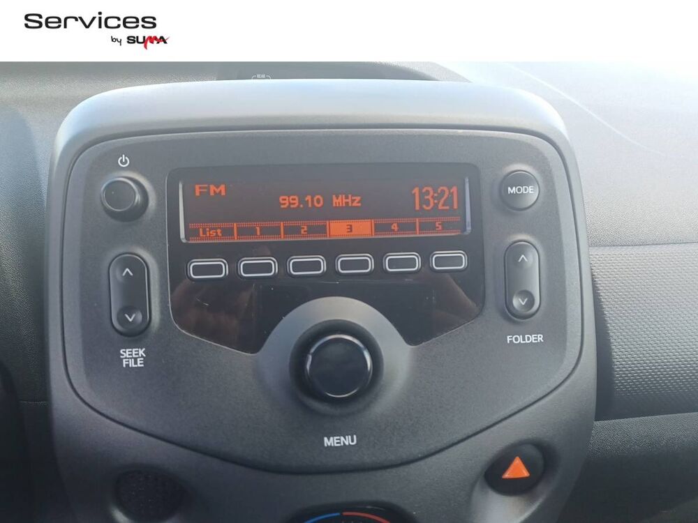 Aygo Pro 1.0 VVT-i 2019 occasion 01440 Viriat