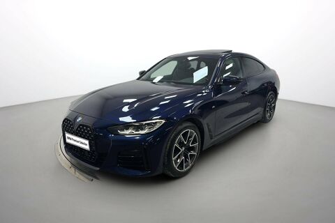 BMW Série 4 Gran Coupe 420i 184 ch BVA8 2022 occasion Saint-Thibault-des-Vignes 77400