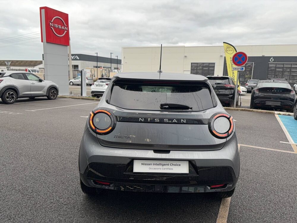 Micra Electrique 40kWh 120ch 2026 occasion 56850 Caudan