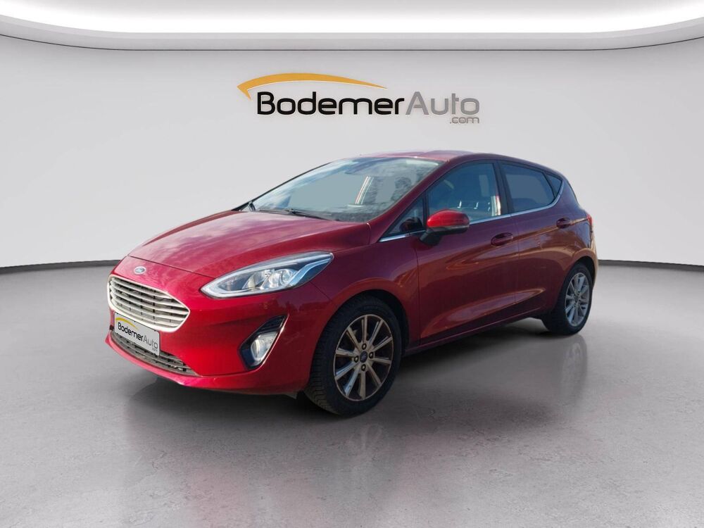 Fiesta 1.0 EcoBoost 100 ch S&S BVM6 2019 occasion 29200 Brest