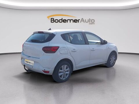 Sandero ECO-G 100 2023 occasion 14200 H&eacute;rouville-Saint-Clair