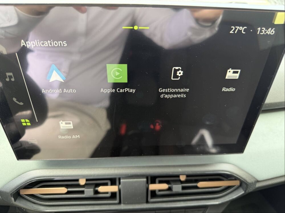 Sandero ECO-G 120 auto 2026 occasion 22400 Lamballe