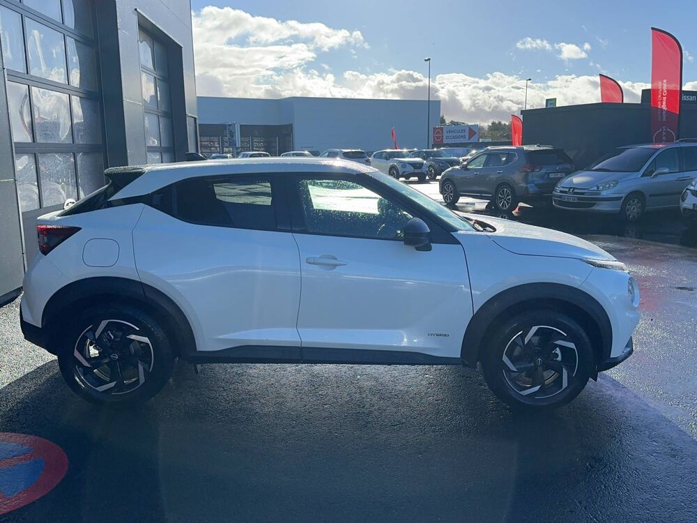 Juke HYBRID 143 2023 occasion 22000 Saint-Brieuc