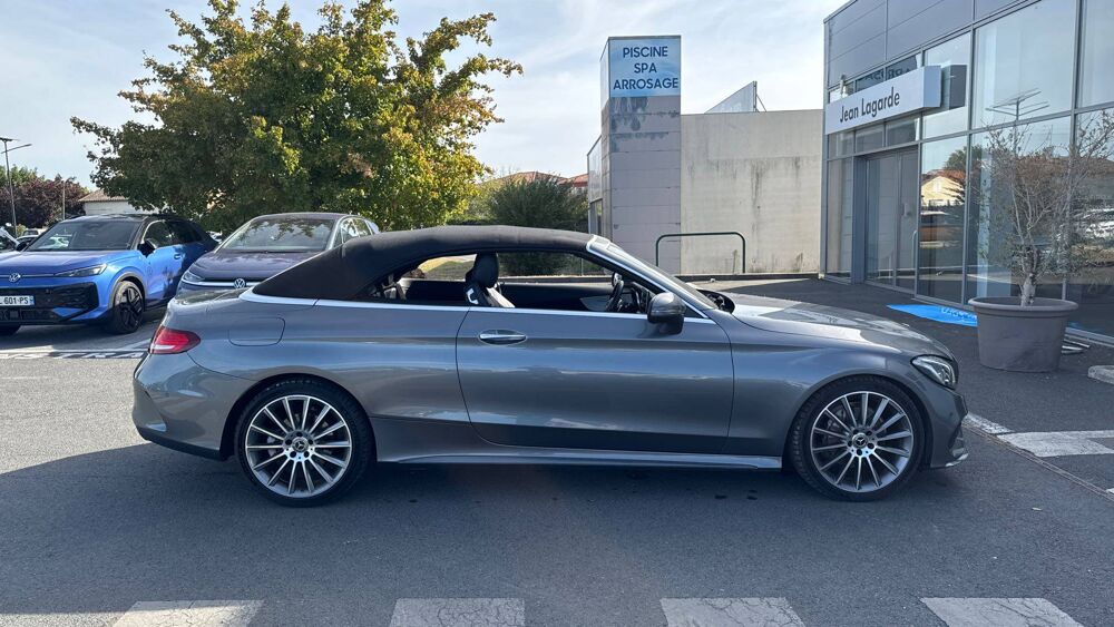 Classe C Cabriolet 220 d 9G-Tronic 2017 occasion 24200 Sarlat-la-Can&eacute;da