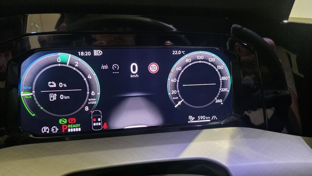 Golf 1.5 eHybrid 204 DSG6 2026 occasion 25000 Besan&ccedil;on