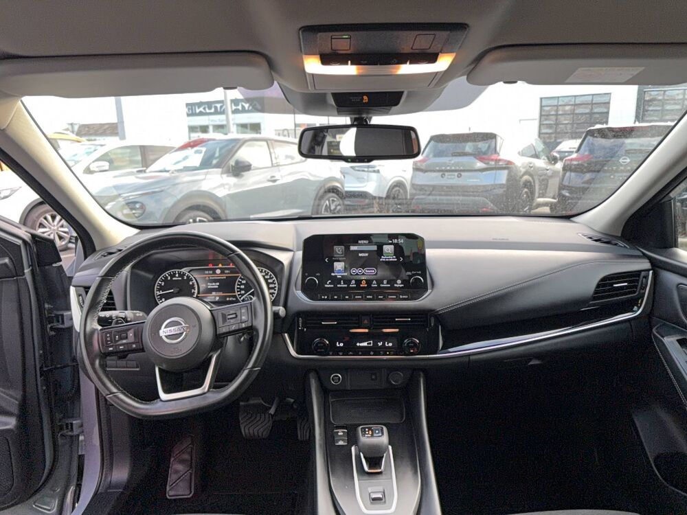 Qashqai Mild Hybrid 158 ch Xtronic 2022 occasion 56850 Caudan