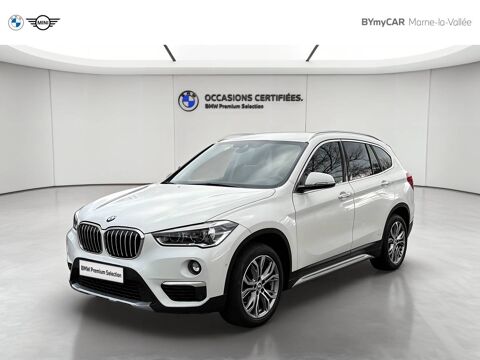 BMW X1 sDrive 18i 140 ch DKG7 2019 occasion Saint-Thibault-des-Vignes 77400