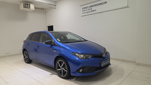 Toyota Auris Hybride 136h 2018 occasion Besan&ccedil;on 25000