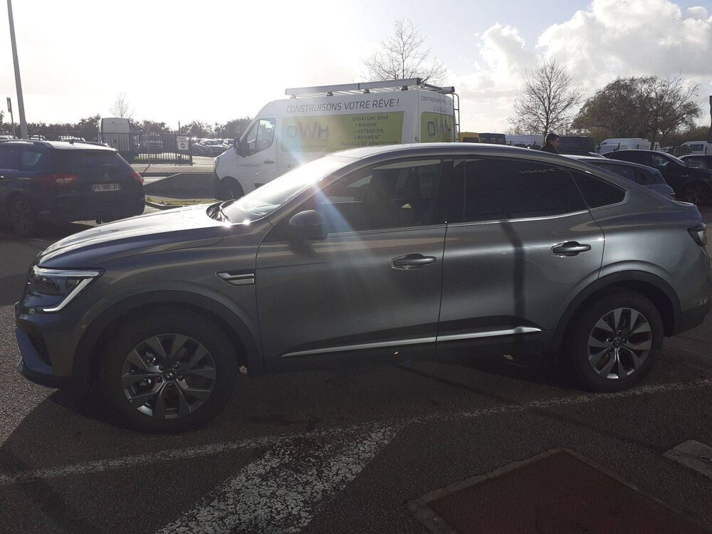 Arkana E-Tech full hybrid 145 GSR2 2025 occasion 29000 Quimper