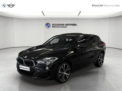 BMW X2 sDrive 20i 192 ch DKG7 2020 occasion Saint-Thibault-des-Vignes 77400