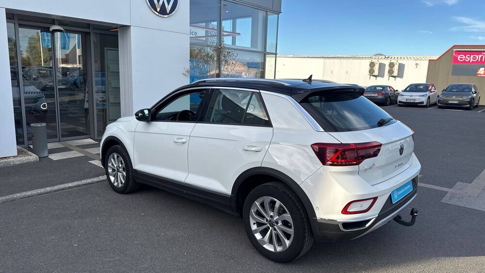 T-ROC T-Roc 1.5 TSI EVO 150 Start/Stop DSG7 2023 occasion 24200 Sarlat-la-Can&eacute;da