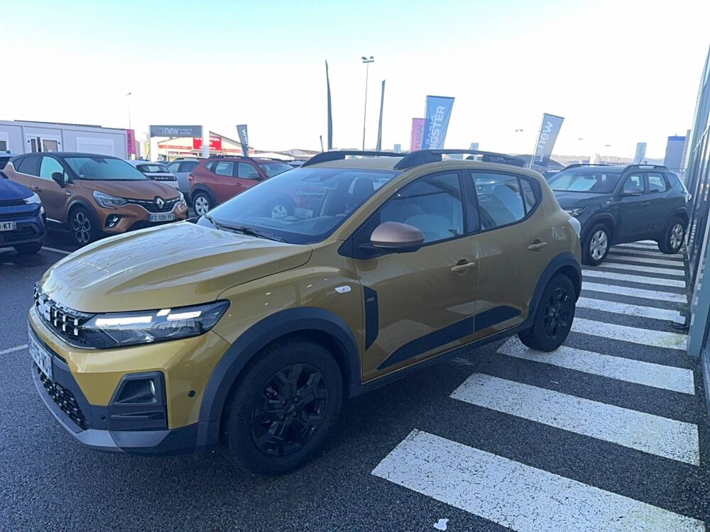 Sandero TCe 110 2025 occasion 50100 Cherbourg-en-Cotentin