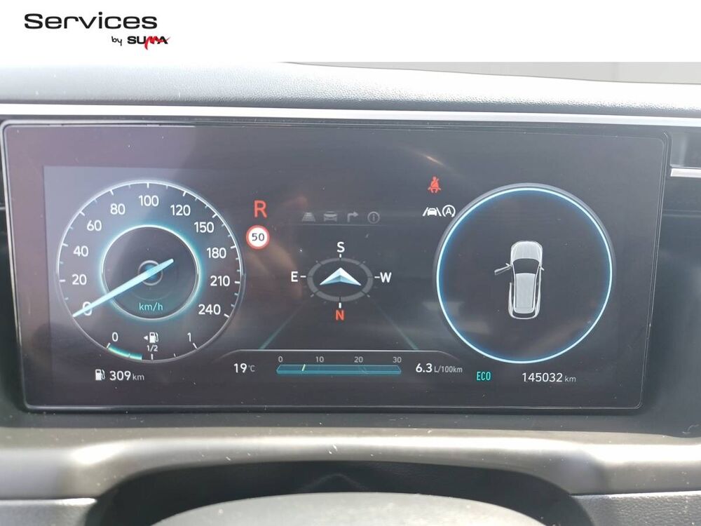 Tucson 1.6 CRDi 136 Hybrid 48V DCT-7 2022 occasion 01440 Viriat