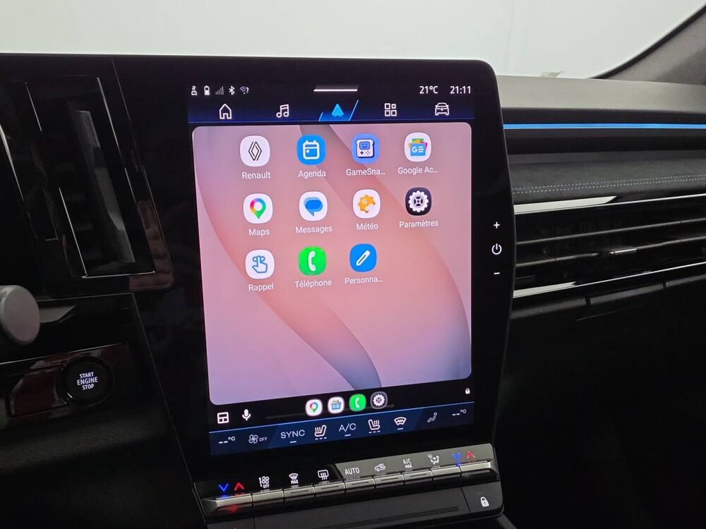 Espace full hybrid E-Tech 200 ch 7pl 2026 occasion 50000 Saint-L&ocirc;