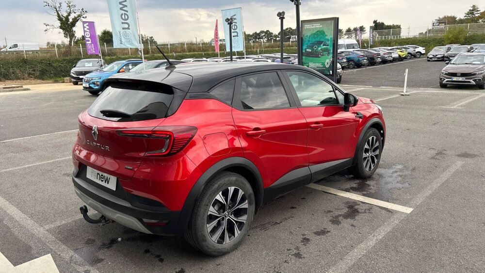 Captur E-Tech full hybrid 145 2023 occasion 22400 Lamballe