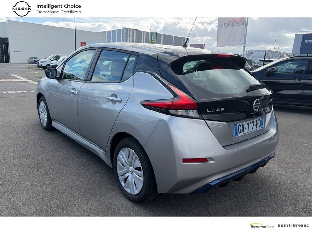 Leaf LEAF 40 KWH BUSINESS SPECIALE (SANS ROUE DE SECOURS) 2021 occasion 22000 Saint-Brieuc