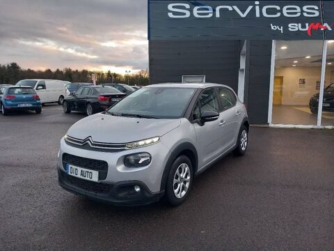 Citroën C3 PureTech 68 2018 occasion Viriat 01440