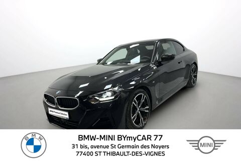 BMW Serie 2 Coupe 220d 190 ch BVA8 2025 occasion Saint-Thibault-des-Vignes 77400