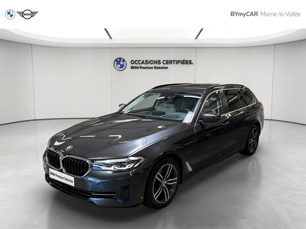 S&eacute;rie 5 Touring 520i TwinPower Turbo 184 ch BVA8 2023 occasion 77400 Saint-Thibault-des-Vignes