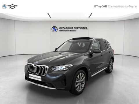 BMW X3 xDrive 20d 190ch BVA8 2022 occasion Chennevi&egrave;res-sur-Marne 94430