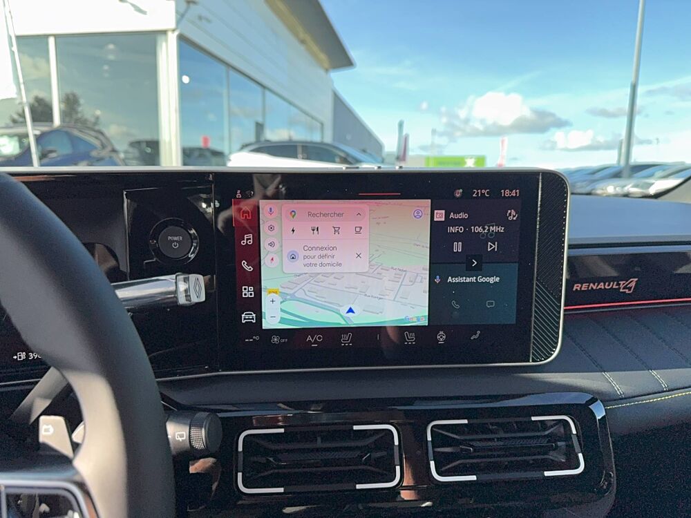 R4 Renault 4 E-Tech Electrique 150 ch autonomie confort 2025 occasion 29000 Quimper