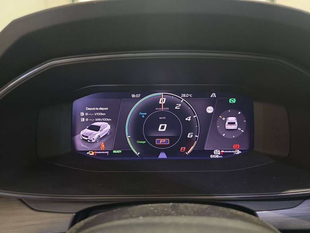 Formentor 1.4 e-HYBRID 204 ch DSG6 2024 occasion 25000 Besan&ccedil;on