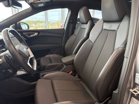 Q4 e-tron Sportback 35 170 ch 55 kW 2023 occasion 25000 Besan&ccedil;on