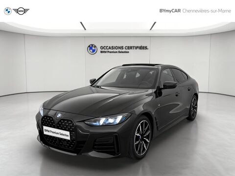 BMW S&eacute;rie 4 Gran Coupe 420d xDrive 2025 occasion Chennevi&egrave;res-sur-Marne 94430