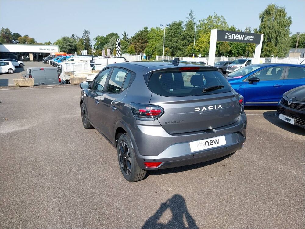 Sandero ECO-G 120 auto 2026 occasion 56800 Plo&euml;rmel