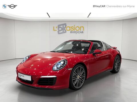Porsche 911 Targa 4S 3.0i 420 PDK 2017 occasion Chennevi&egrave;res-sur-Marne 94430