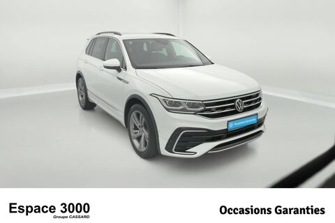 Volkswagen Tiguan 2.0 TDI 150ch DSG7 2022 occasion Besan&ccedil;on 25000