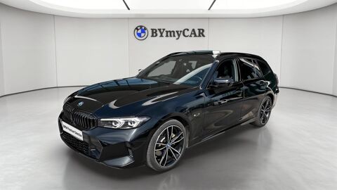 BMW S&eacute;rie 3 Touring 330e 292 ch BVA8 2023 occasion Saint-Thibault-des-Vignes 77400