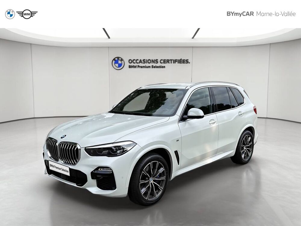 X5 xDrive25d 231 ch BVA8 2019 occasion 77400 Saint-Thibault-des-Vignes