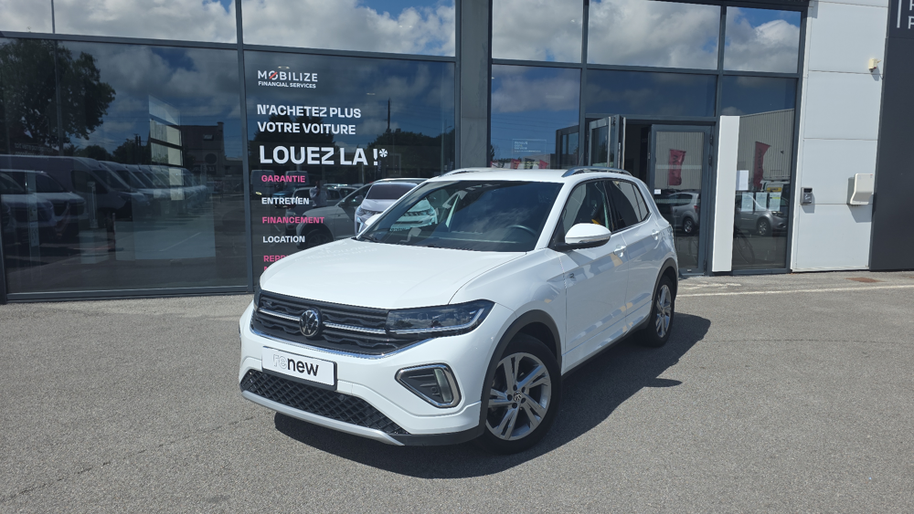T-Cross 1.0 TSI 115 Start/Stop DSG7 2024 occasion 56000 Vannes
