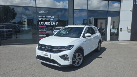 Annonce voiture Volkswagen T-Cross 23970 €