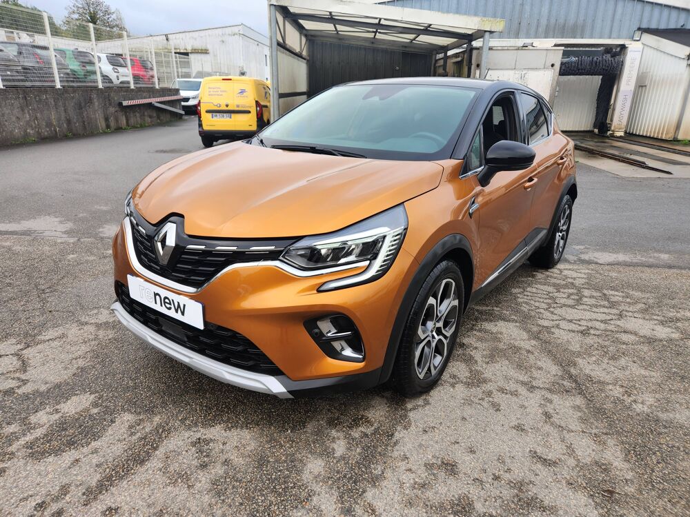 Captur TCe 130 FAP 2020 occasion 29600 Morlaix