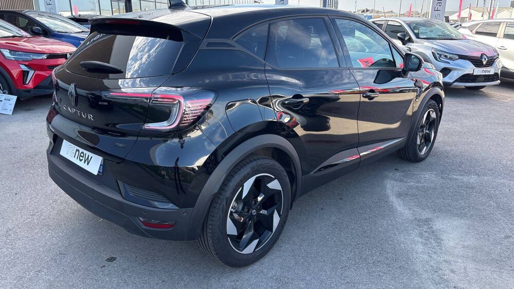 Captur E-Tech full hybrid 160 ch 2025 occasion 50100 Cherbourg-en-Cotentin