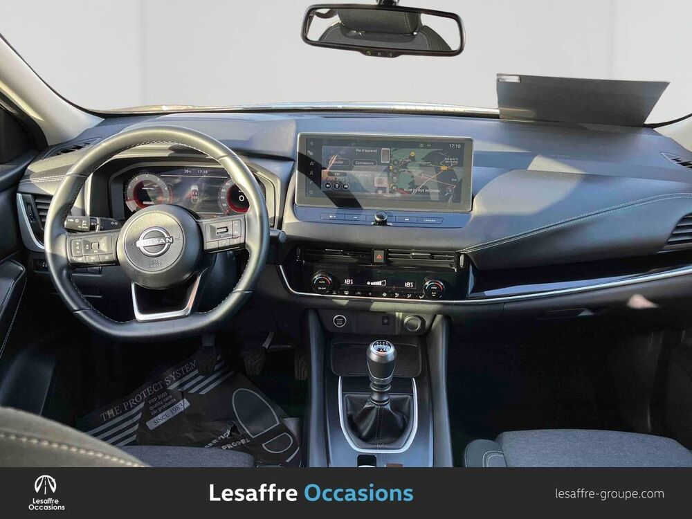 Qashqai Mild Hybrid 140 ch 2023 occasion 62500 Salperwick