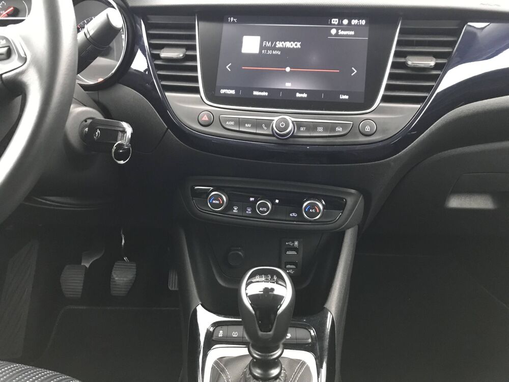 Crossland X 1.2 Turbo 110 ch 2019 occasion 25000 Besan&ccedil;on