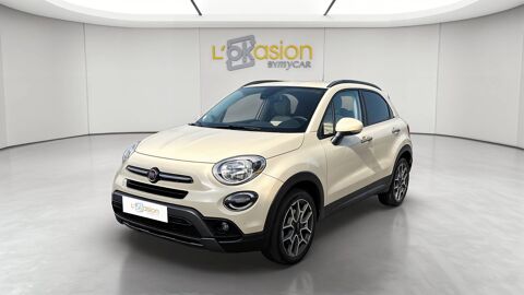 Fiat 500 X 500X 1.3 FireFly Turbo T4 150 ch DCT 2019 occasion Saint-Thibault-des-Vignes 77400