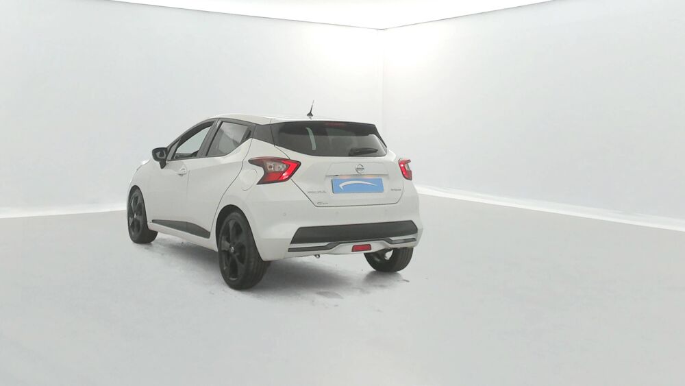 Micra IG-T 92 Xtronic 2022 occasion 50000 Saint-L&ocirc;