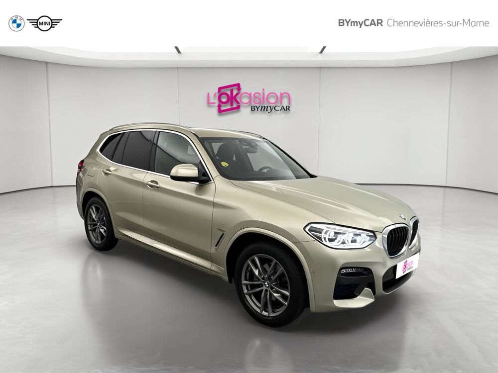 X3 sDrive18d 150ch BVA8 2020 occasion 94430 Chennevi&egrave;res-sur-Marne