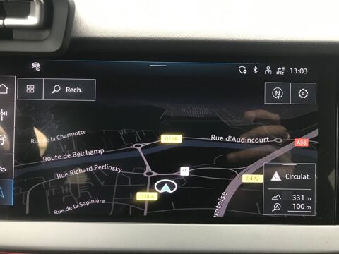 A3 Sportback TFSI Mild Hybrid 150 S tronic 7 2025 occasion 25000 Besan&ccedil;on