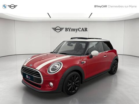 Mini Cooper Hatch 3 Portes 136 ch BVA7 2019 occasion Chennevi&egrave;res-sur-Marne 94430
