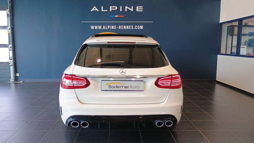 Classe C Break 43 Mercedes-AMG Speedshift TCT AMG 4Matic 2019 occasion 35760 Saint-Gr&eacute;goire