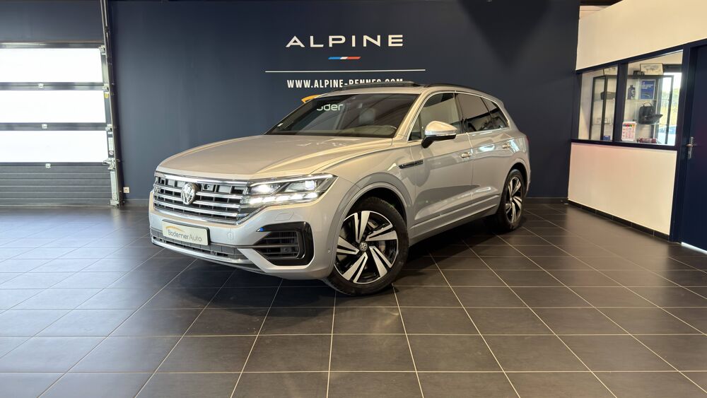 Touareg 4.0 TDI 421ch Tiptronic 8 4Motion 2019 occasion 35760 Saint-Gr&eacute;goire