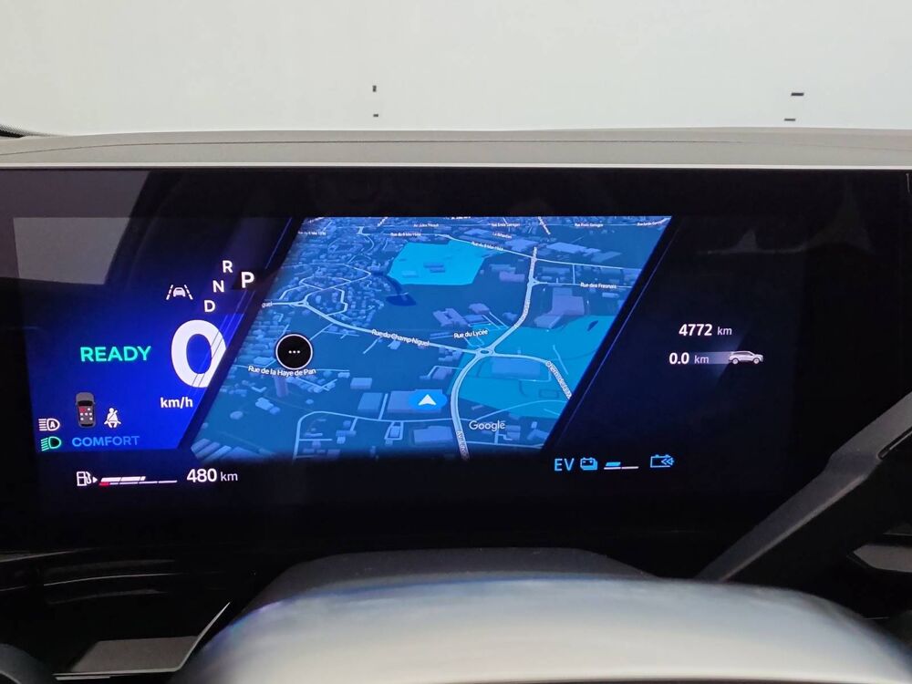 Espace full hybrid E-Tech 200 ch 7pl 2026 occasion 50000 Saint-L&ocirc;