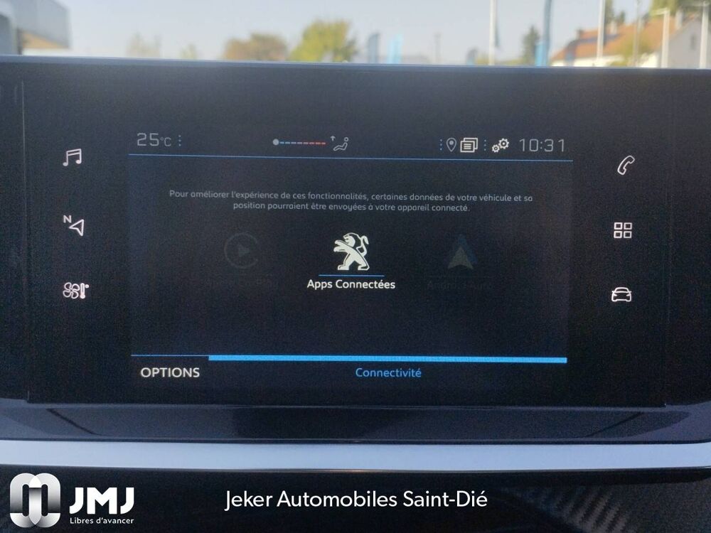 208 PureTech 100 S&S BVM6 Active Pack 2022 occasion 88100 Sainte-Marguerite