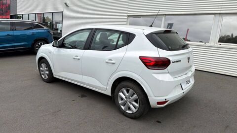 Sandero TCe 90 - 22B 2022 occasion 22200 Guingamp