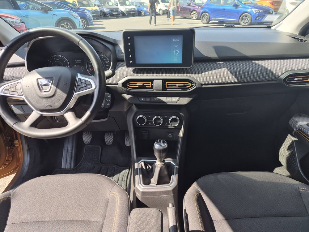 Sandero TCe 90 - 22 2021 occasion 14500 Vire